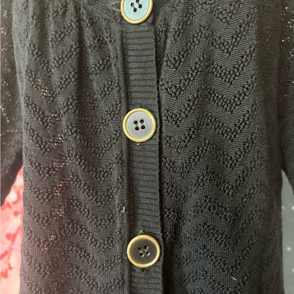🖤 Style & Co–Style Knit Button-Front Top - Picture 5 of 10